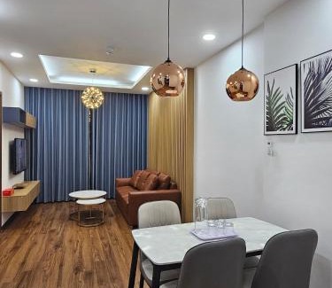 Bac Ninh Apartment | Explore Asahi Luxstay - GreenPearl BắcNinh with Pool Access