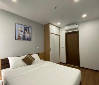 Bac Ninh Apartment | Explore Asahi Luxstay - GreenPearl BắcNinh with Pool Access