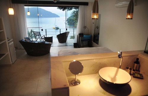Ilha Grande Hotel | Asalem: Guest Rated 9/10 with Ocean View & Spa
