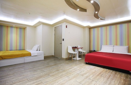 Oncheon-dong Hotel | Eco-Friendly Comfort at Asan ING: Kids Welcome & Breakfast