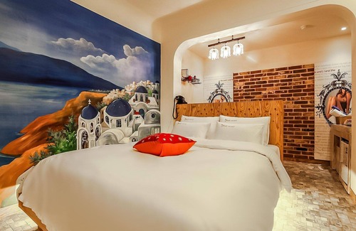 Araemojong Hotel | Eco-Friendly Asan Nabi: Family-Friendly with Hot Tub & Breakfast