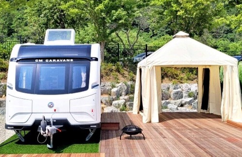 Asan RV Rental | Relaxing ASAN SPAFORE: Family-Friendly with Pool & Breakfast