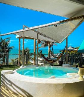 Canoa Quebrada House | Relax at ASAS DEL MAR - Suites with Hot Tub & Pet Friendly