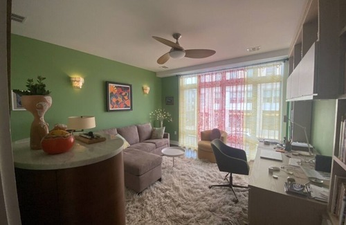 Asbury Park Condo | Cozy Asbury Park 2 BR Loft Condo with Breakfast Included