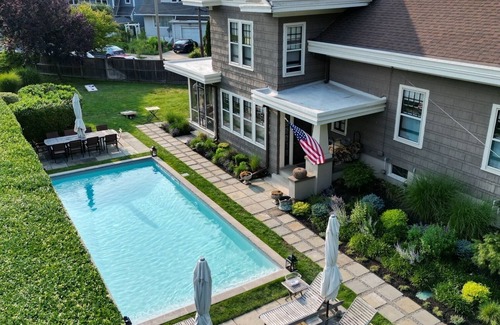 Asbury Park House | Guest Rated: Asbury Park Beach Bungalow with Private Pool