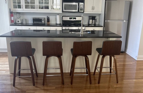 Asbury Park Apartment | Pet-Friendly Asbury Park Retreat - Steps from the Beach
