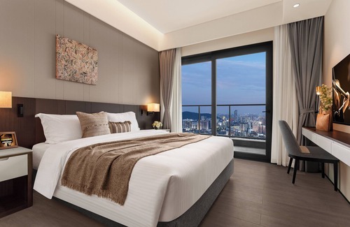 Futian CBD Hotel | Ascott Fengyishan Shenzhen