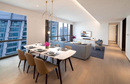 Yuzhong Apartment | Discover Ascott Raffles City Chongqing - Exceptional Service Awaits