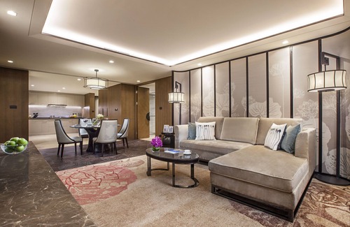 South Chaoyang Apartment | Relax at Ascott Riverside Garden Beijing - Family-Friendly Spa