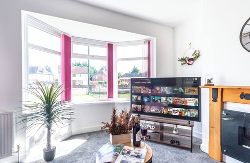 Hull House | Aseda 4BR Retreat with Game Zone and Garden Oasis