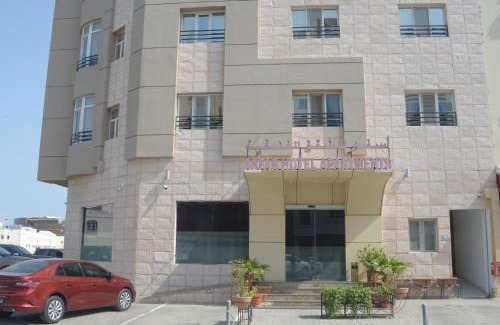 Al Ghubrah Ash Shamaliyyah Hotel | Comfortable Stay at Asfar Hotel Apartments with Kitchen & Breakfast