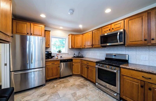 Three Oaks House | Explore Ash & Elm: Walk to Journeyman Distillery!