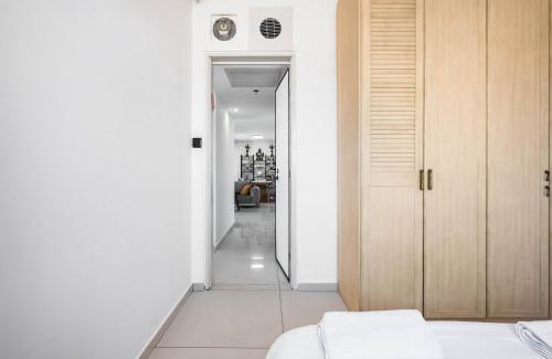 Ashdod Apartment | Family-Friendly Ocean View Oasis with Balcony Retreat