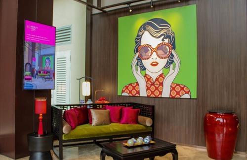 Kebon Sirih Hotel | Elegant Ashley Tang Menteng Jakarta - Guest Rated 9.4/10