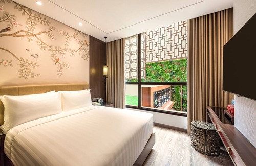 Kebon Sirih Hotel | Elegant Ashley Tang Menteng Jakarta - Guest Rated 9.4/10