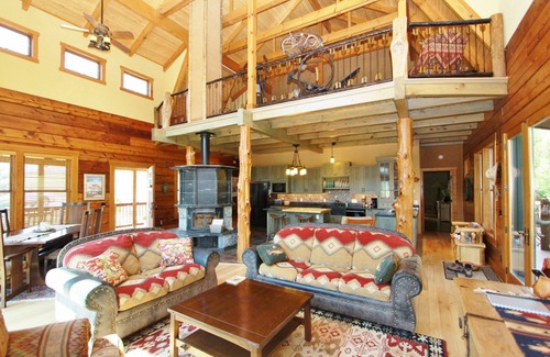 Emigrant Cabin | Experience Ashling Ranch: River Access, Pet Friendly Stay