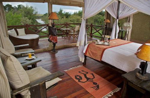 Mara North Conservancy Cabin | Experience Ashnil Mara Camp: 4-Star Oceanfront Retreat
