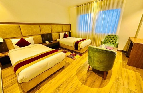 Siddharthanagar Hotel | Impressive Stay at Asian Buddha Hotel with Pool & Spa