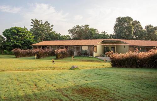 Haripur Cabin | Experience Asiatic Lion Lodge with Pool and Family-Friendly Fun