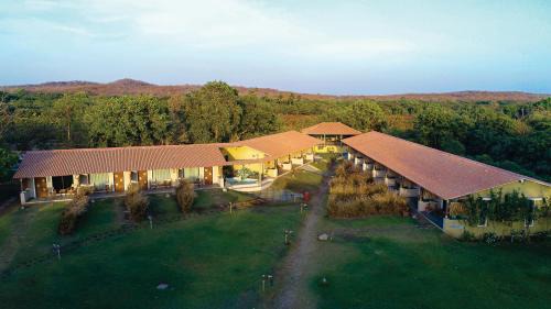 Haripur Cabin | Experience Asiatic Lion Lodge with Pool and Family-Friendly Fun