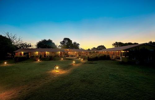Haripur Cabin | Experience Asiatic Lion Lodge with Pool and Family-Friendly Fun