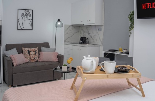 Agios Dimitrios Apartment | Asiklari's Project near the sea is the ideal destination for your holidays.