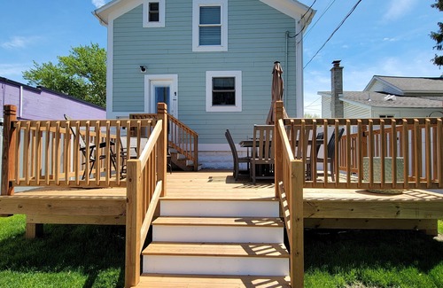 Grand Haven House | Unwind in a Pet-Friendly Retreat Near Downtown and the Beach