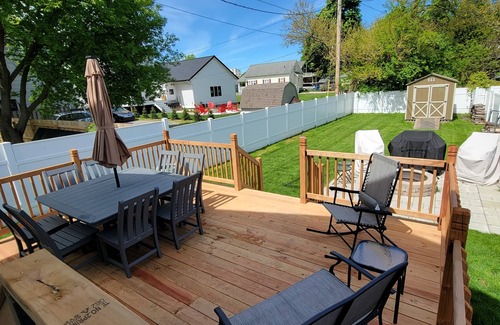Grand Haven House | Unwind in a Pet-Friendly Retreat Near Downtown and the Beach
