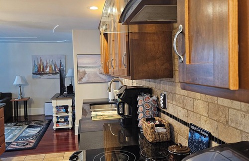 Grand Haven House | Pet-Friendly Retreat with Ocean View & Cozy Fire Table