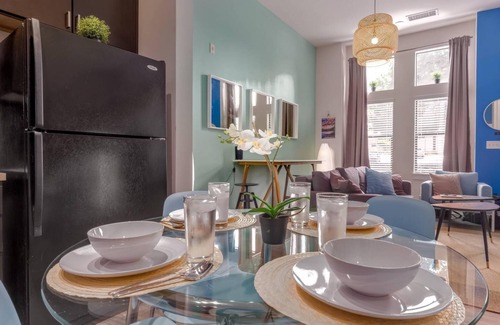 First Ward Apartment | Convenient Stay: 10 Min Walk to Epicentre with Wifi