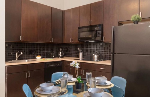 First Ward Apartment | Convenient Stay: 10 Min Walk to Epicentre with Wifi