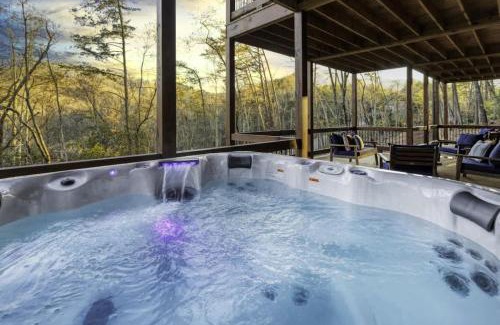 Blue Ridge House | Aska Lux Retreat - Views Hot Tub & Game Room