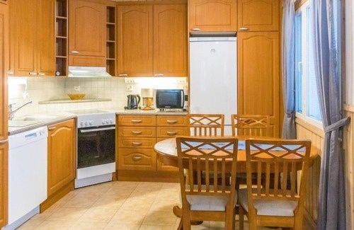Pyhatunturi House | Relax at Aslakin Helmi by Interhome: Lake View & Spa