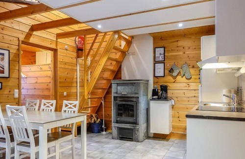 Sirkka House | Relaxing Lake View Retreat: Aslakit b by Interhome