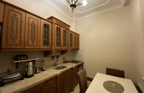 Taksim Apartment | Aslan Residence: Guest Rated 10/10 with Family-Friendly Amenities