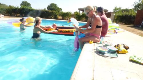 La Ferriere-en-Parthenay House | Relax at ASpace Holidays: Oceanfront with Pool Access