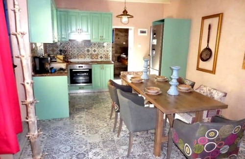 Sitia House | Top-Rated ASPASIA'S HOUSE in Zakros with Pool & Breakfast