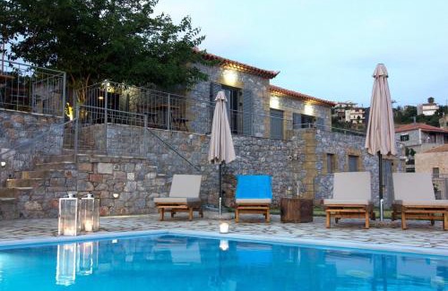 Lefktron Villa | Exceptional Aspasia Villa by Elrin Villas Mani with Pool