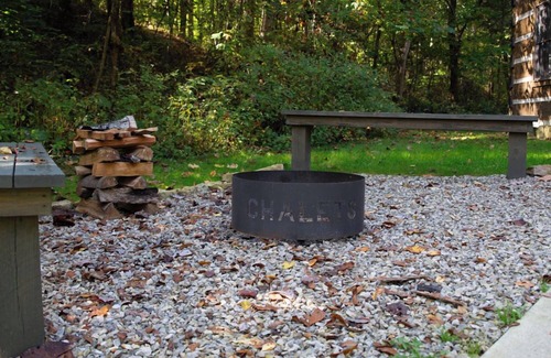 Logan Cabin | Pet-Friendly Aspen Retreat with Spa & Pool in Hocking Hills