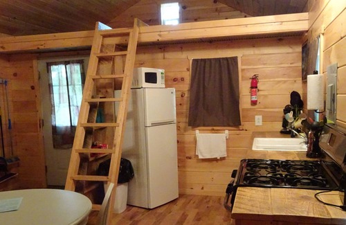 Pittsburg Cabin | Peaceful Getaway in Aspen with Spa & Hot Tub Amenities