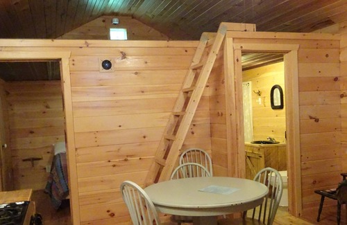 Pittsburg Cabin | Peaceful Getaway in Aspen with Spa & Hot Tub Amenities