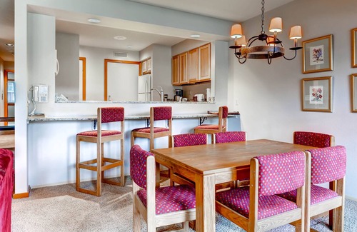 Keystone Apartment | Discover Aspen Ridge Condominiums with Pool & Spa Access