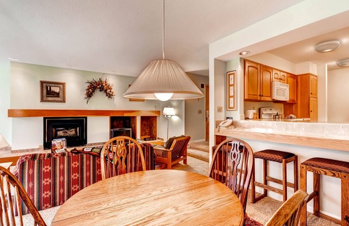 Keystone Apartment | Discover Aspen Ridge Condominiums with Pool & Spa Access