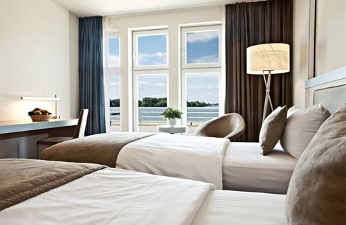 Suedstadt Hotel | Discover Aspria Hannover Maschsee: Spa & Pool Retreat