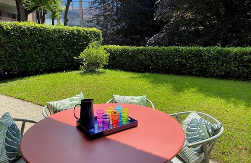 Lecco Apartment | Aspromonte Lakeside Suite - Lecco Garden Retreat