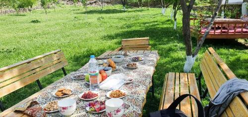 Nurata District House | Discover Komil's Homestay: Pet-Friendly Retreat in Sentyab