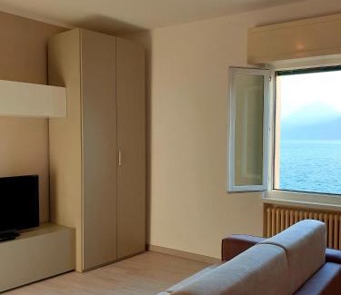 Assenza Apartment | Scenic Assenza Lake Front Apartment with Ocean View