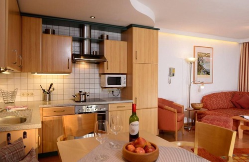 Buchau Apartment | Family-Friendly Astenau - Apartments Antares with Kitchen
