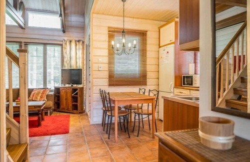 Tahkovuori House | Relax at Asterix by Interhome: Spa & Lake View Retreat
