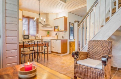 Tahkovuori House | Relax at Asterix by Interhome: Spa & Lake View Retreat